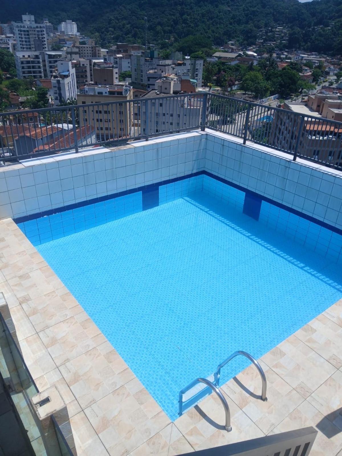 Ape Com Piscina E Ar - 2Q Da Praia Da Enseada. Guarujá Eksteriør bilde